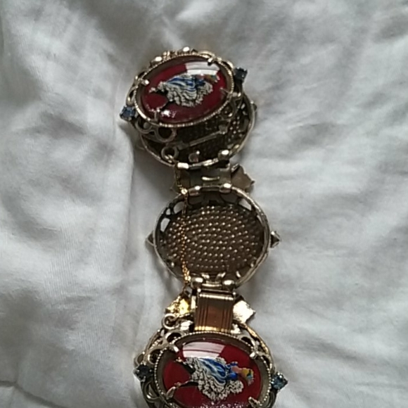 Vintage Cable Can Can Bracelet - Picture 2 of 5